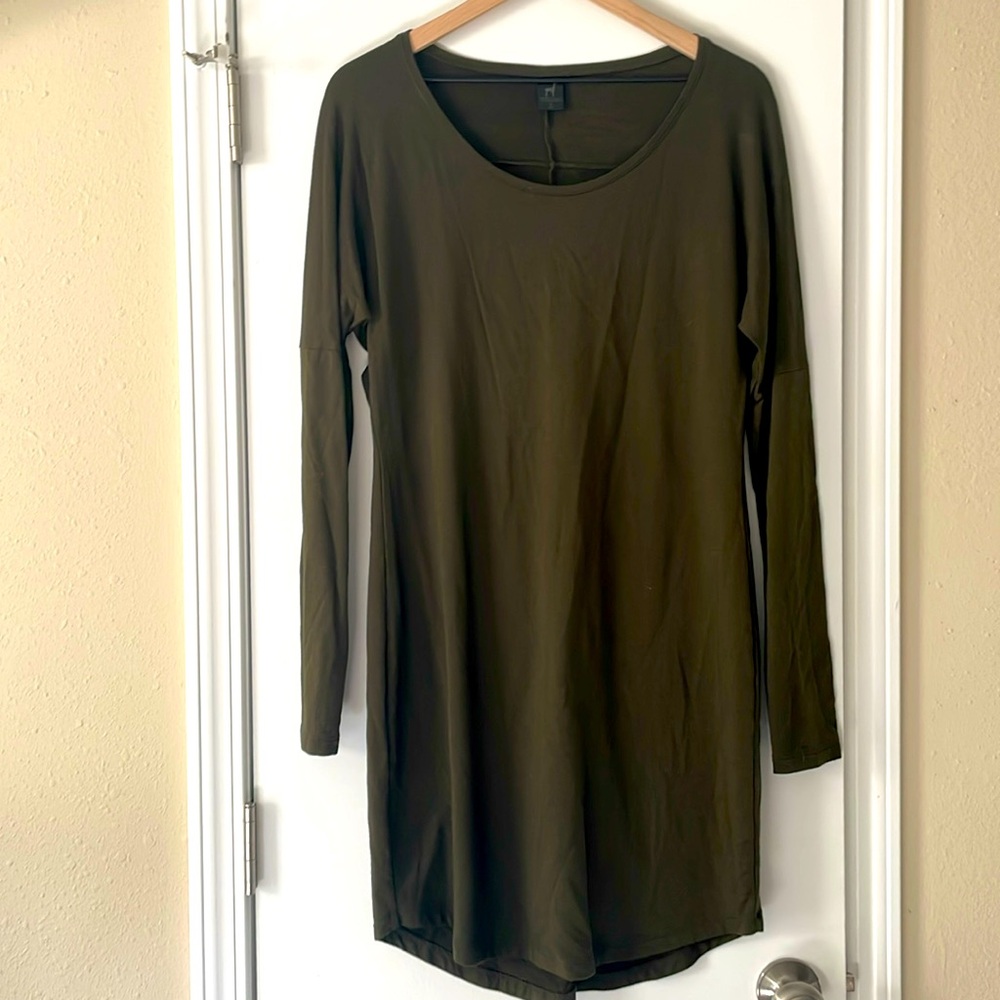 Peruvian Connection Long Sleeve Dress